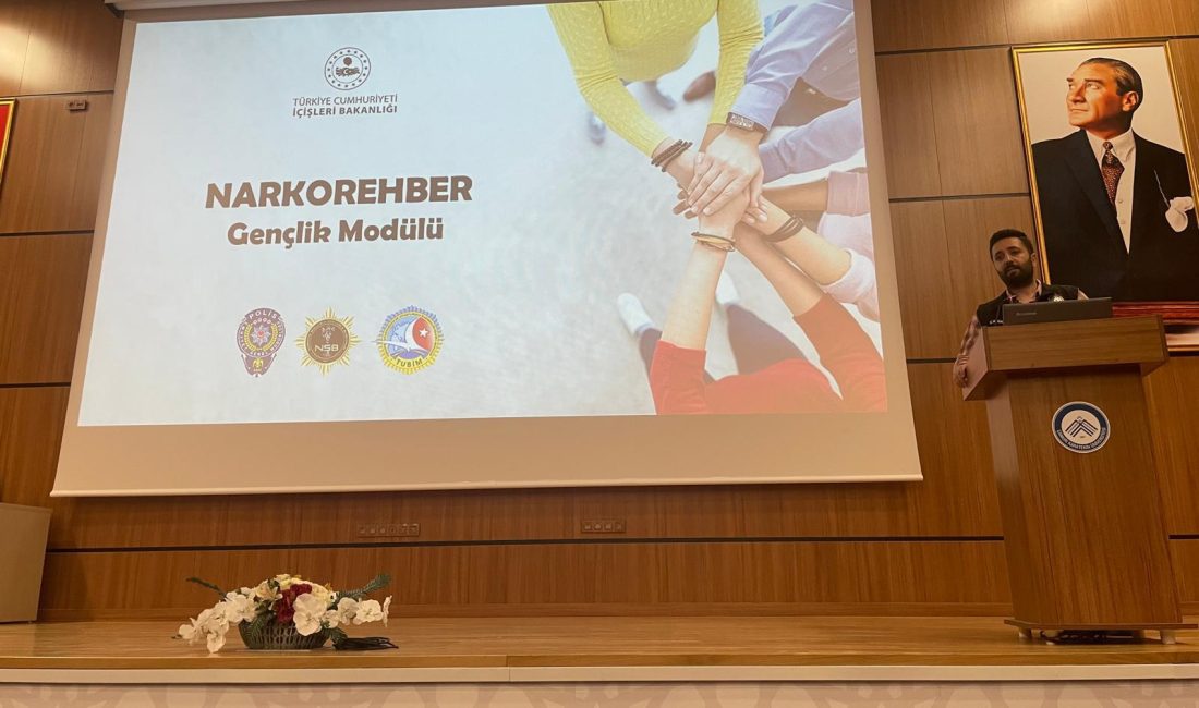 Çankırı Valiliği İl Emniyet Müdürlüğü tarafından, Yükseköğretim Kurulu Başkanlığı ve