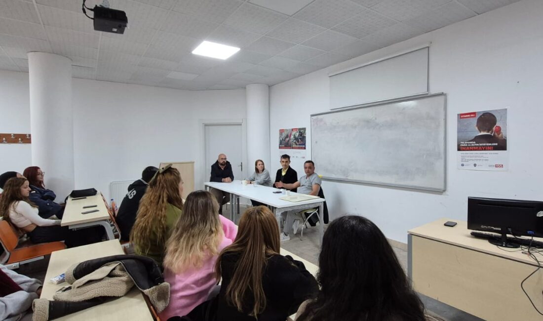 “Kariyer ve Yetkinlik Buluşmaları” kapsamında, Öğütler Gıda’nın Orta/Kalfat’ta bulunan hayvancılık