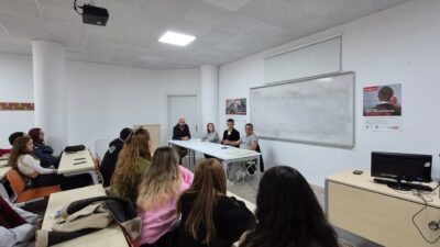 “Kariyer ve Yetkinlik Buluşmaları” kapsamında, Öğütler Gıda’nın Orta/Kalfat’ta bulunan hayvancılık