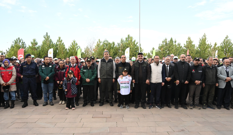 11 Kasım Milli Ağaçlandırma Günü kapsamında Çankırı Karatekin Üniversitesi (ÇAKÜ)