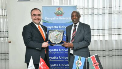 Çankırı Karatekin Üniversitesi ile Kenya’nın en büyük üniversitesi olan Kenyatta