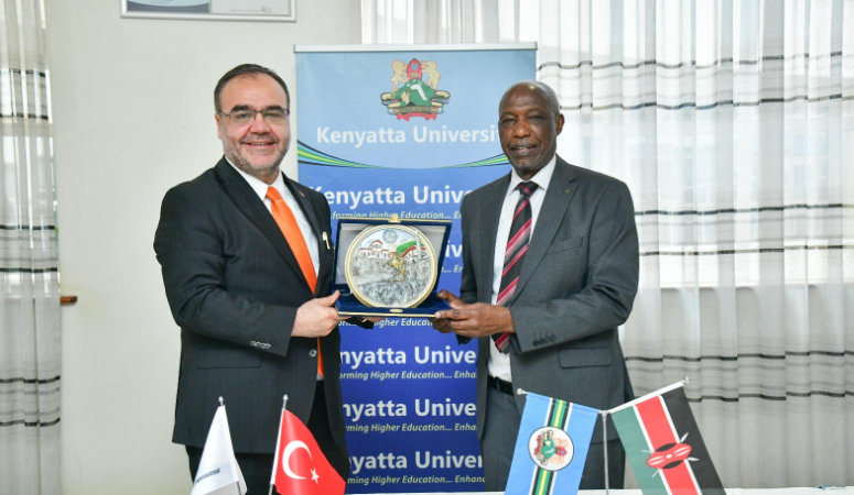 Çankırı Karatekin Üniversitesi ile Kenya’nın en büyük üniversitesi olan Kenyatta