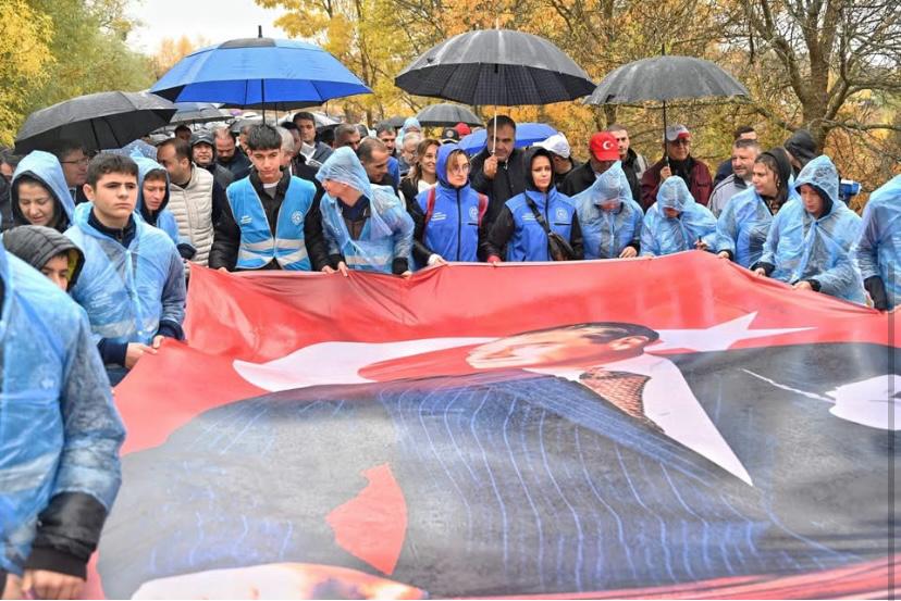 Kurtuluş Savaşı döneminde İnebolu, Kastamonu, Ilgaz, Çankırı ve Ankara hattı