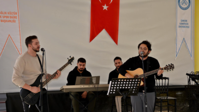 Çankırı Karatekin Üniversitesi (ÇAKÜ), öğrencilerin akademik yoğunluk arasında dinlenebilecekleri sosyal
