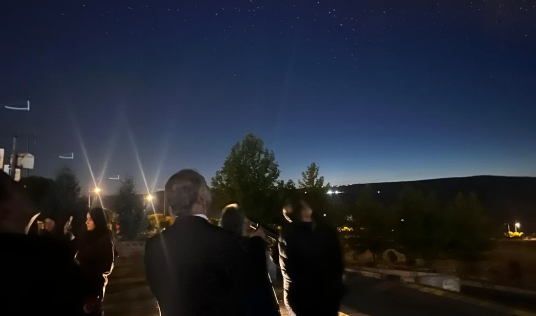 Mount Lemmon Araştırması tarafından 03 Ocak 2025'te elde edilen görüntülerde