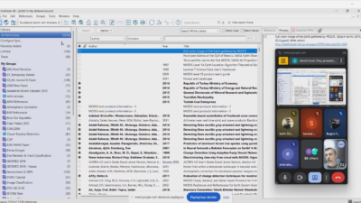 Çankırı Karatekin Üniversitesi UZEM tarafından düzenlenen “EndNote Kaynak Yönetim Aracı”