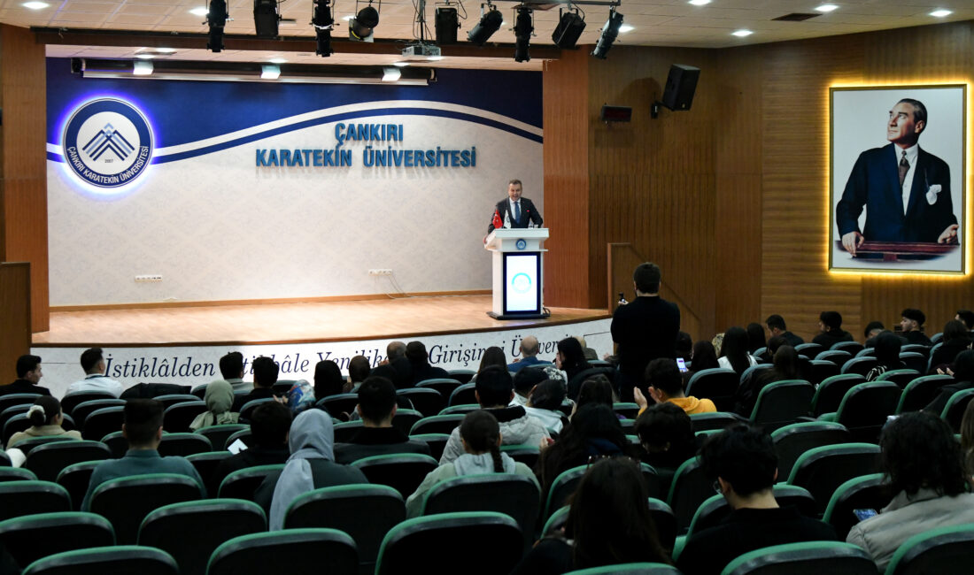 Kamu Denetçisi Abdullah Cengiz Makas, Çankırı Karatekin Üniversitesi Ombudsmanlık Topluluğu’nun