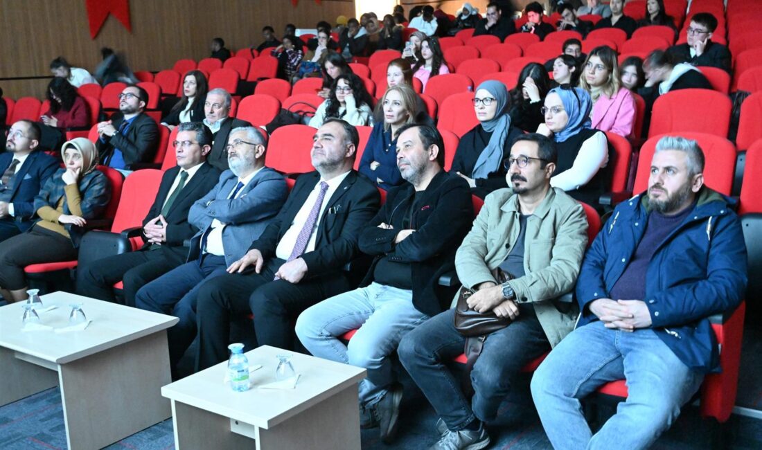 Çankırı Karatekin Üniversitesi Sinema ve Televizyon Bölümü, İsrail’in Filistin halkına