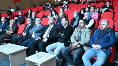 Çankırı Karatekin Üniversitesi Sinema ve Televizyon Bölümü, İsrail’in Filistin halkına