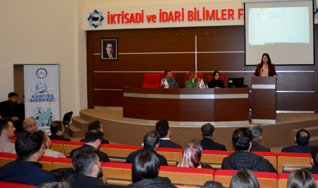 Çankırı Karatekin Üniversitesi Kariyer Merkezi ile Türk Dünyası Araştırmaları Topluluğu