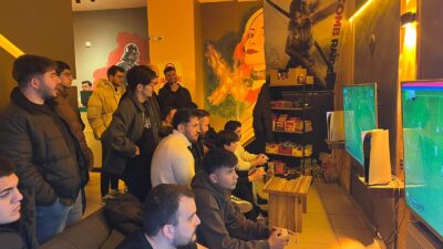 Çankırı Karatekin Üniversitesi Salt Spor Topluluğu tarafından düzenlenen FIFA Turnuvası,