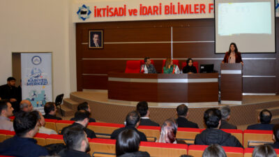 Çankırı Karatekin Üniversitesi Kariyer Merkezi ile Türk Dünyası Araştırmaları Topluluğu