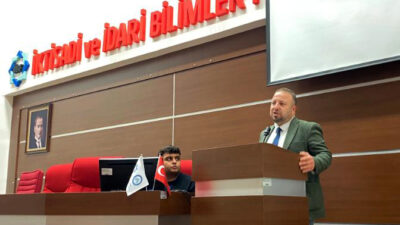 Çankırı Karatekin Üniversitesi Uluslararası İlişkiler Topluluğu tarafından, İktisadi ve İdari