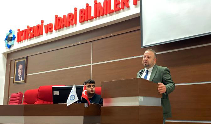 Çankırı Karatekin Üniversitesi Uluslararası İlişkiler Topluluğu tarafından, İktisadi ve İdari