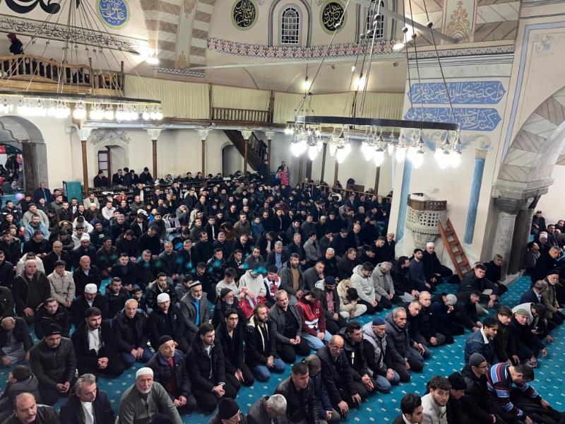 Çankırı Karatekin Üniversitesi (ÇAKÜ) İlahinet Topluluğu ile Çankırı Diyanet Gençlik