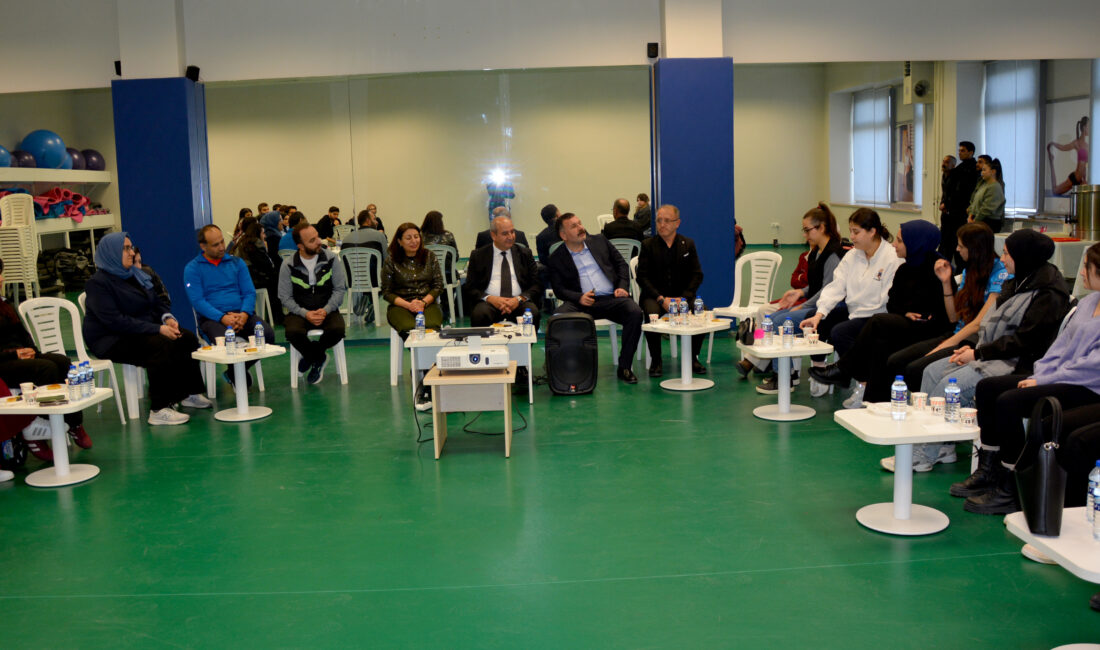 Çankırı Karatekin Üniversitesinde öğrenim gören engelsiz öğrencilere yönelik “Spor Engel