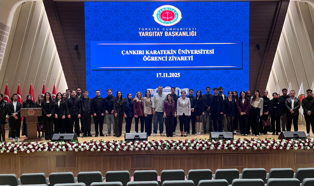 Çankırı Karatekin Üniversitesi (ÇAKÜ) Hak Topluluğu üyeleri, Ankara’da Danıştay, Yargıtay