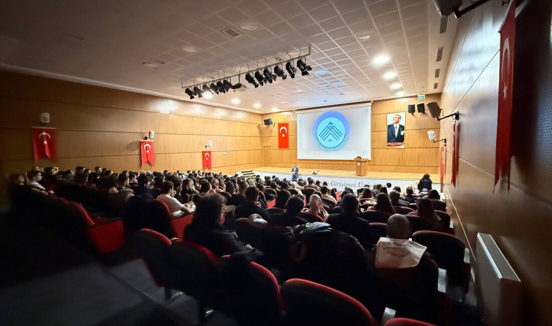 Çankırı Karatekin Üniversitesi Diş Hekimliği Fakültesi öğrencileri tarafından düzenlenen “DentKaratekin