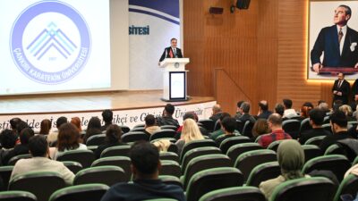 103 topluluğun başkan ve akademik danışmanlarının katılımı ile yapılan toplantı