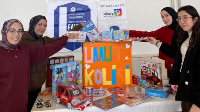 Çankırı Karatekin Üniversitesi LÖSEV Fayda Topluluğu tarafından Uluyazı Yerleşkesinde “Umut