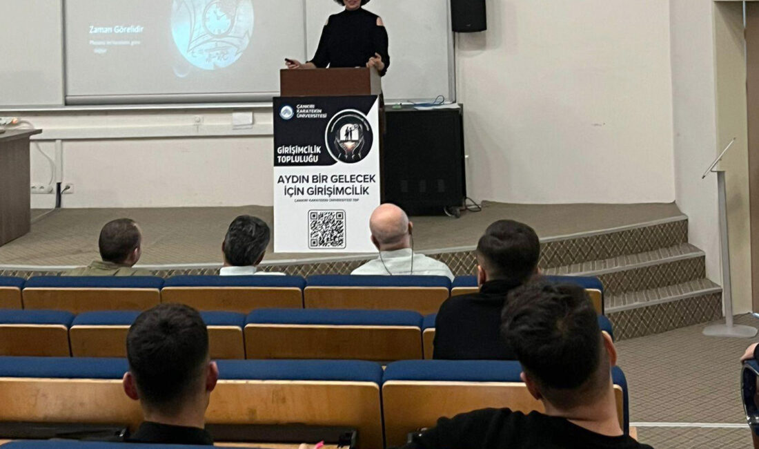 Çankırı Karatekin Üniversitesi (ÇAKÜ) Girişimcilik Topluluğu, öğrencilerin bireysel yetkinliklerini ve