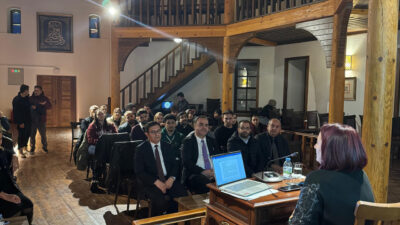 Çankırı Karatekin Üniversitesi Tarih Topluluğu tarafından düzenlenen “Tarih Söyleşisi ve