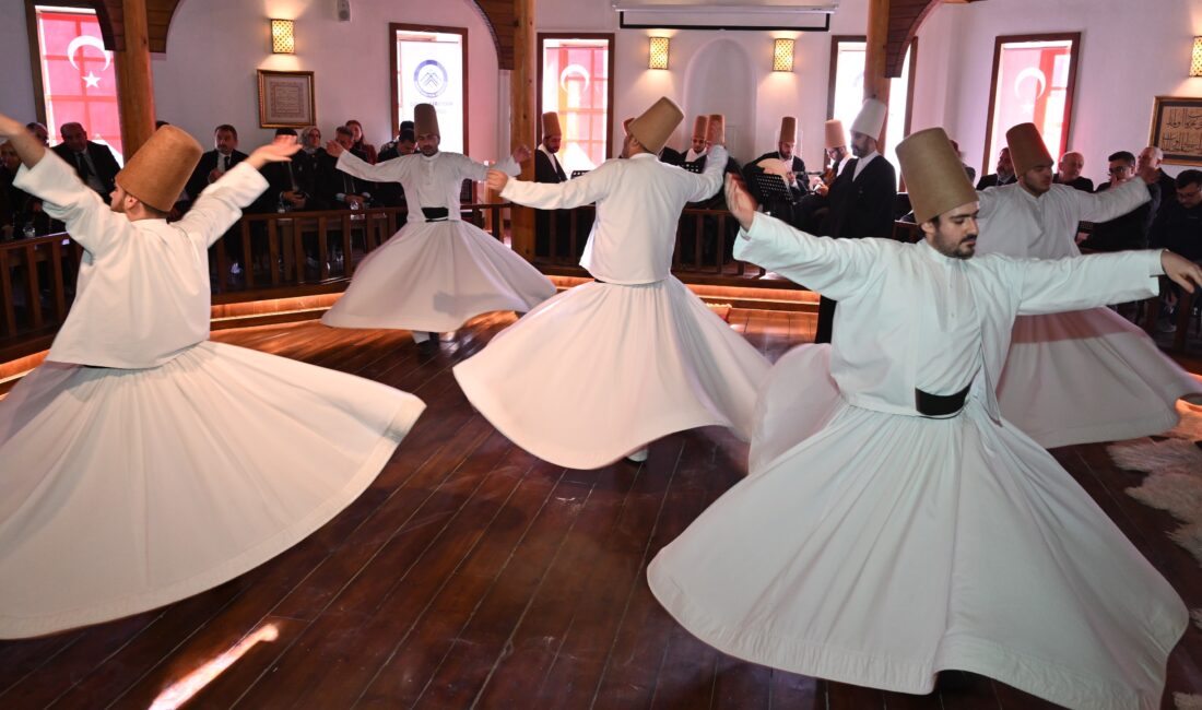 Mevlâna Celaleddin Rumi’nin Hakka yürüdüğü gün olarak anılan Şeb-i Arûs’un