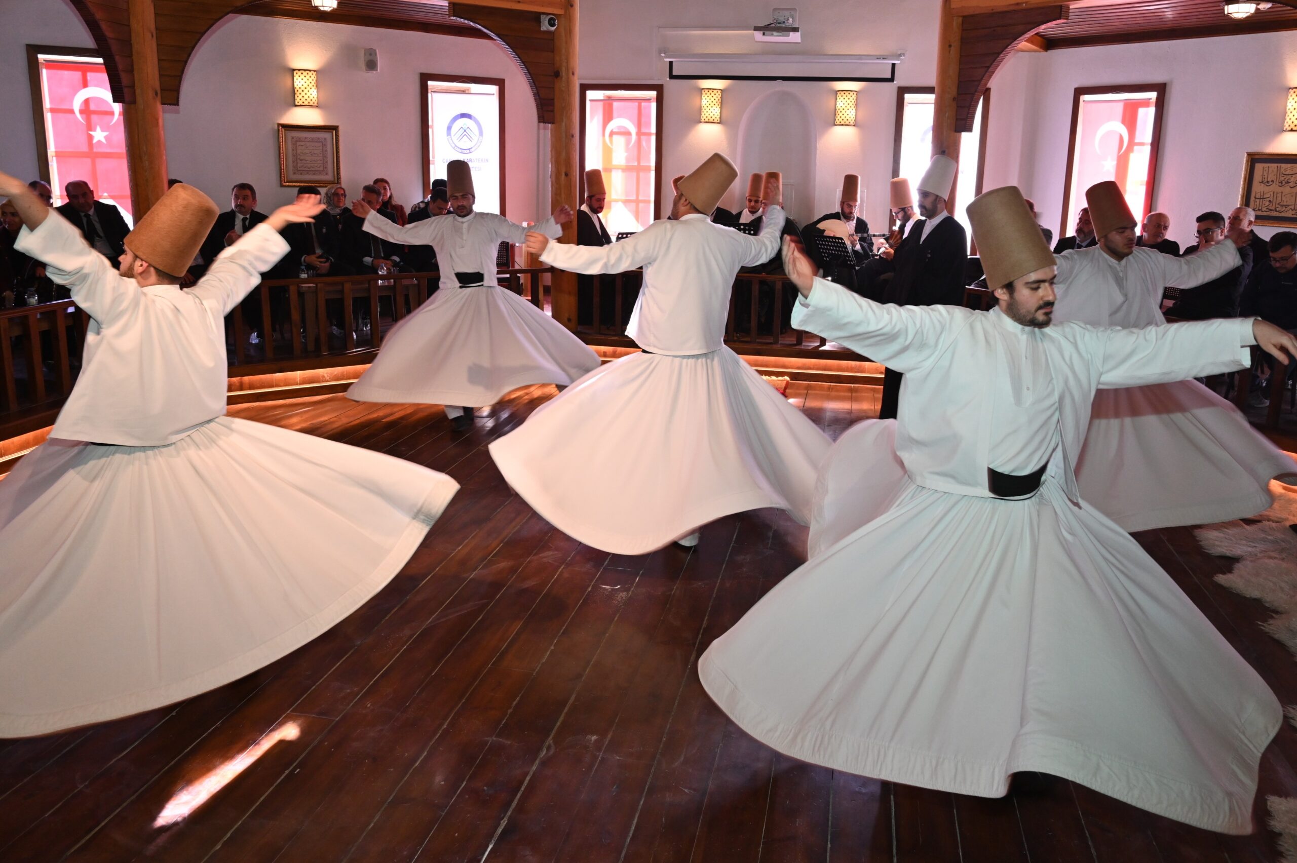 Mevlâna Celaleddin Rumi’nin Hakka yürüdüğü gün olarak anılan Şeb-i Arûs’un