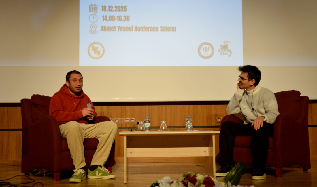 Çankırı Karatekin Üniversitesi (ÇAKÜ) Psikoloji Topluluğu ile SALT Müzik Topluluğu