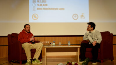 Çankırı Karatekin Üniversitesi (ÇAKÜ) Psikoloji Topluluğu ile SALT Müzik Topluluğu