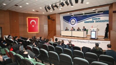 Çankırı Karatekin Üniversitesi ARGE ve İnovasyon Çalışmaları Topluluğu tarafından, mühendislik