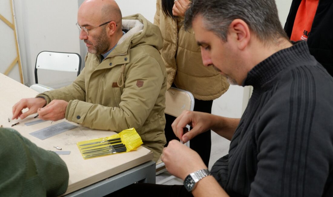 Çankırı Karatekin Üniversitesi Grafik Tasarım Topluluğu tarafından “Linol Baskı Workshop