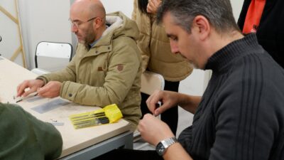 Çankırı Karatekin Üniversitesi Grafik Tasarım Topluluğu tarafından “Linol Baskı Workshop