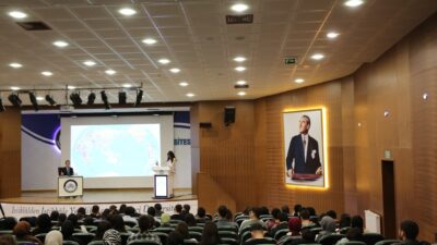 Çankırı Karatekin Üniversitesi (ÇAKÜ) Uluslararası İlişkiler Topluluğu tarafından düzenlenen “Kariyer