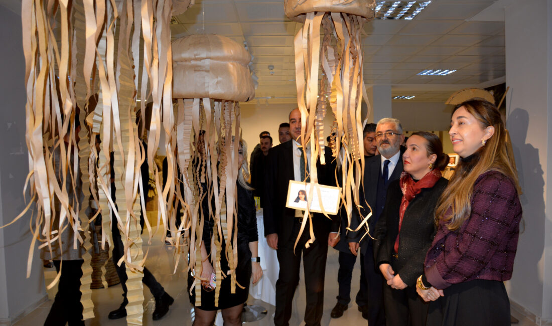 Çankırı Karatekin Üniversitesi (ÇAKÜ) Eko Art Geri Dönüşüm Topluluğu tarafından