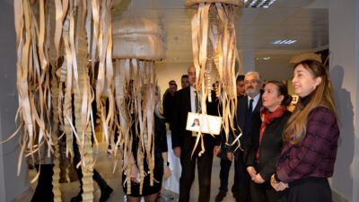 Çankırı Karatekin Üniversitesi (ÇAKÜ) Eko Art Geri Dönüşüm Topluluğu tarafından