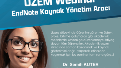 Uzaktan Eğitim Uygulama ve Araştırma Merkezi olarak, üniversite öğrencilerimize yönelik