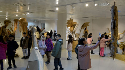 Çankırı İlker Tuncay İlkokulu 3. sınıf öğrencileri, Çankırı Karatekin Üniversitesi’nde