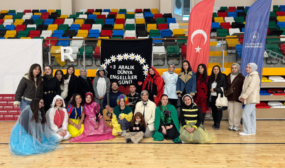 Çankırı Karatekin Üniversitesi (ÇAKÜ) LÖSEV Fayda Topluluğu, 3 Aralık Dünya