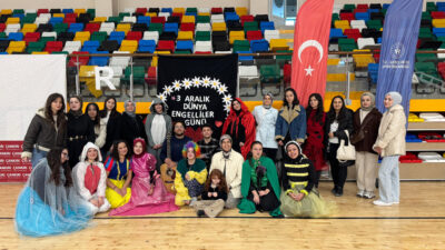 Çankırı Karatekin Üniversitesi (ÇAKÜ) LÖSEV Fayda Topluluğu, 3 Aralık Dünya