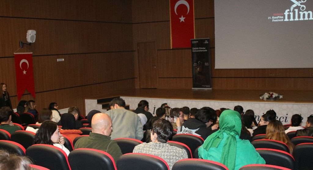 Çankırı Karatekin Üniversitesi Sinema ve Televizyon Bölümü ile Akbank Sanat