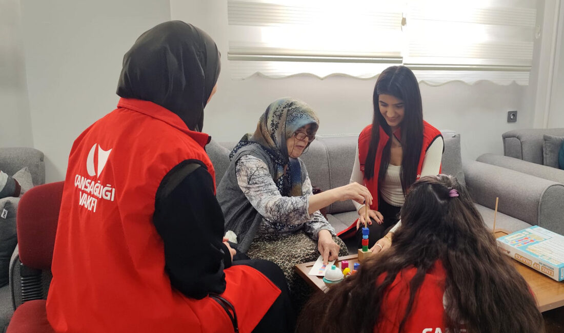 Çankırı Karatekin Üniversitesi (ÇAKÜ) Cansağlığı Topluluğu, Eldivan ilçesindeki İsmail Özdemir