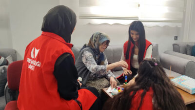 Çankırı Karatekin Üniversitesi (ÇAKÜ) Cansağlığı Topluluğu, Eldivan ilçesindeki İsmail Özdemir