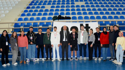 Çankırı Karatekin Üniversitesi (ÇAKÜ) Salt Spor Topluluğu tarafından düzenlenen Masa