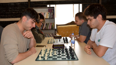 Çankırı Karatekin Üniversitesi Salt Spor Topluluğu tarafından üniversite öğrencilerine yönelik