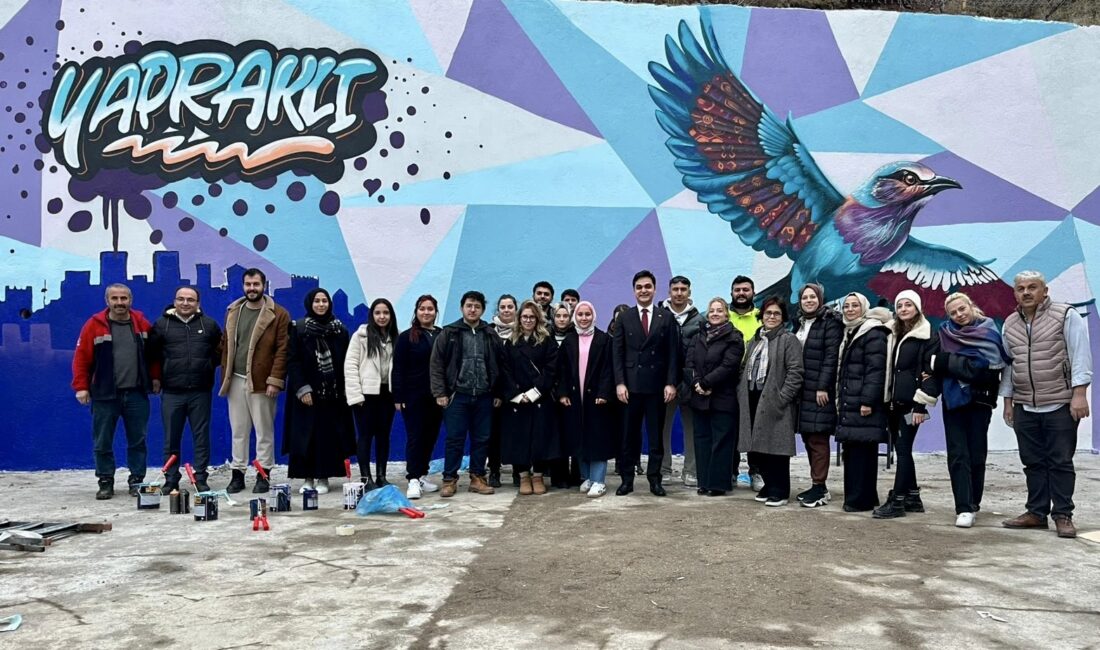 Yapraklı Kaymakamlığı ile Çankırı Karatekin Üniversitesi Sanat, Tasarım ve Mimarlık