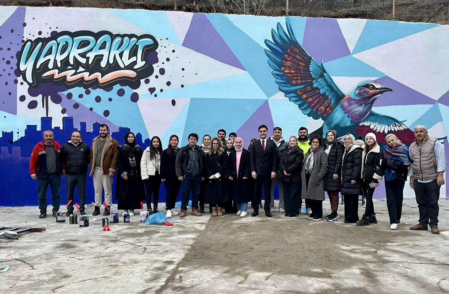 Yapraklı Kaymakamlığı ile Çankırı Karatekin Üniversitesi Sanat, Tasarım ve Mimarlık