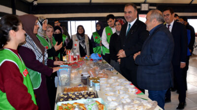 Çankırı Karatekin Üniversitesi İnsan Hak ve Hürriyetleri Topluluğu ile İHH