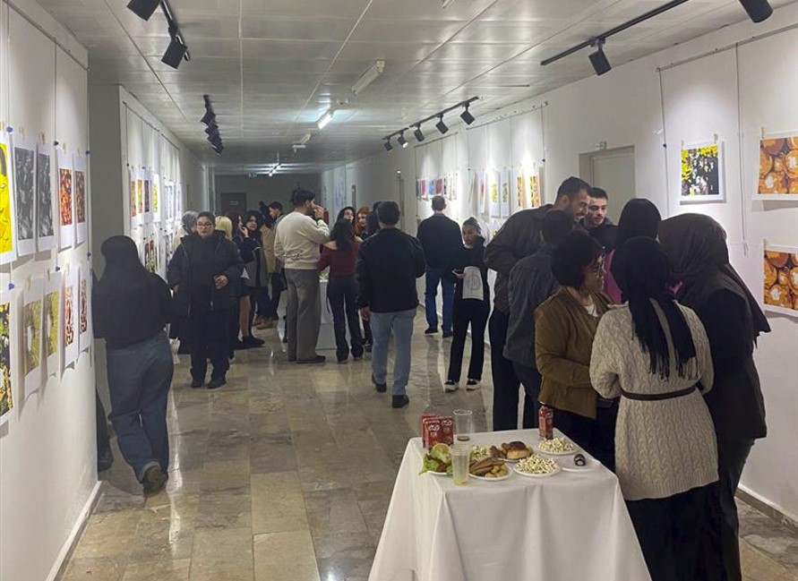 Koordinatörlüğünü Arş. Gör. Dr. Ali Gümülcine’nin yapmış olduğu Resim Bölümü