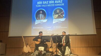 Üniversitemiz Müzik Bölümü öğretim üyesi Dr. Öğr. Üyesi Hakan Aykurt